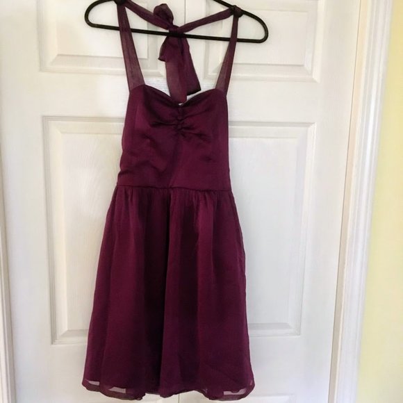 Sweetheart Chiffon Vintage-Inspired Party Dress - Picture 4 of 8